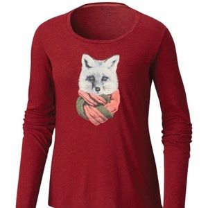 🆕Columbia Holiday Fox Top